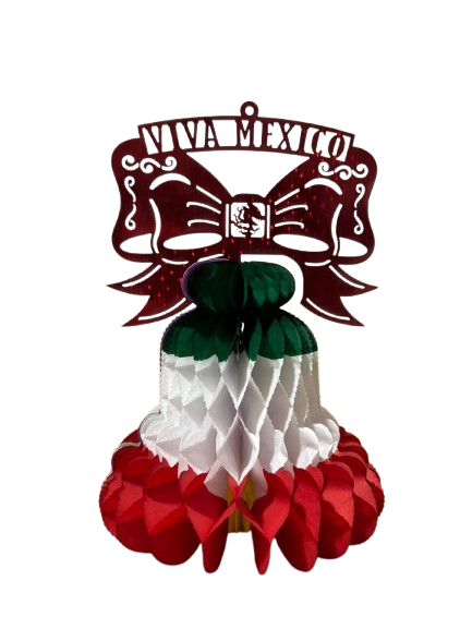 Campana con Moño Combinada