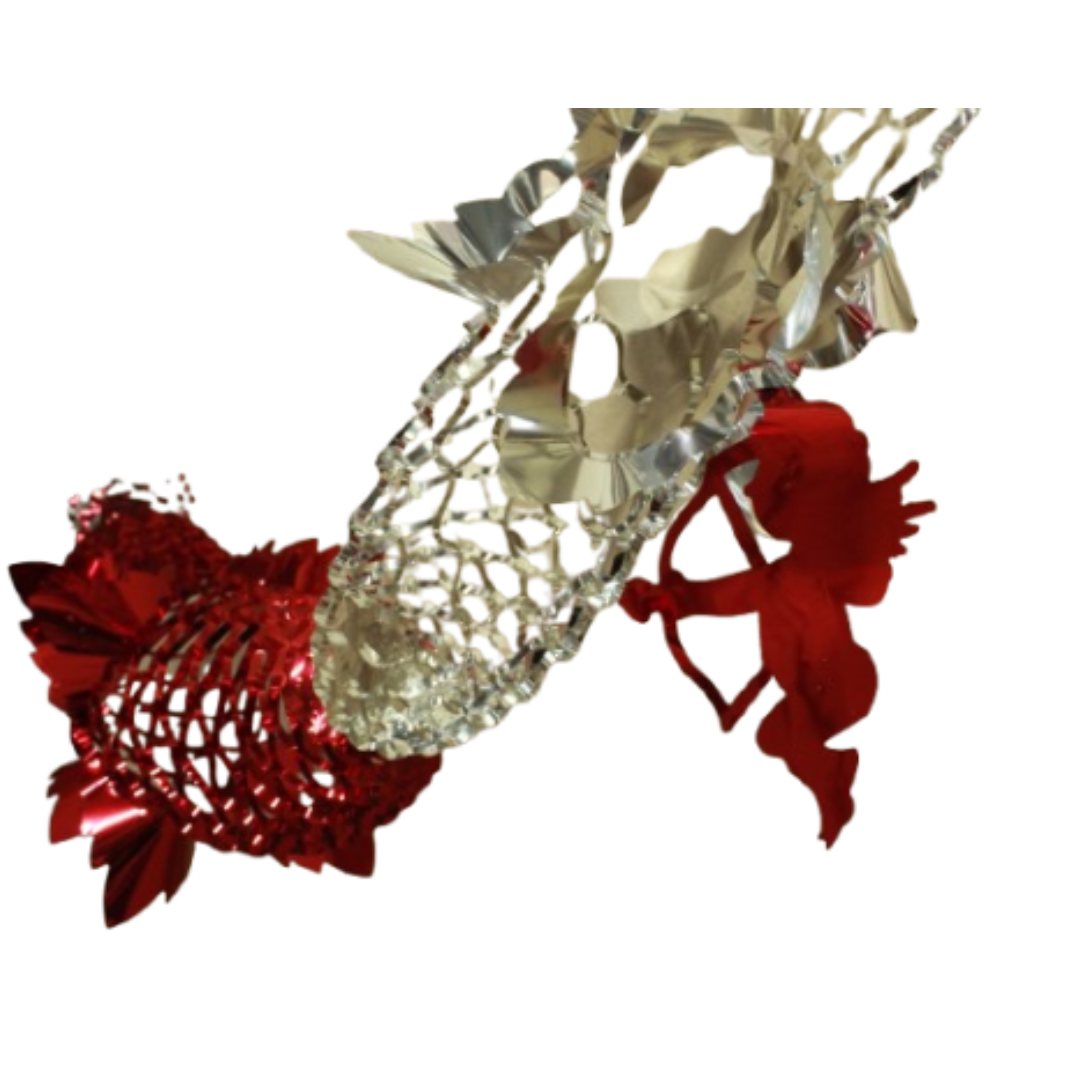 Cadena de barril metálica 14 de febrero