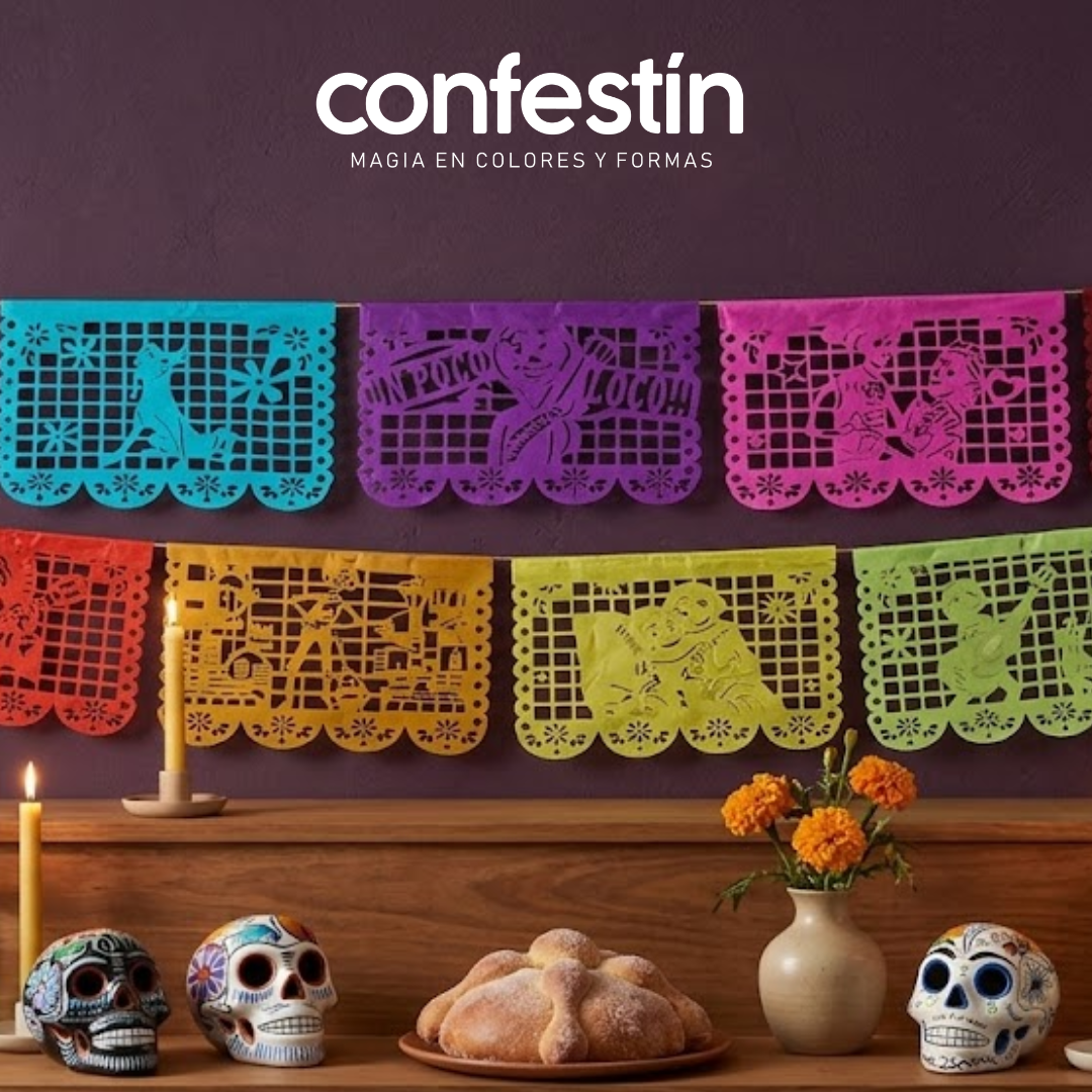 Enramada de Coco (Día de muertos)