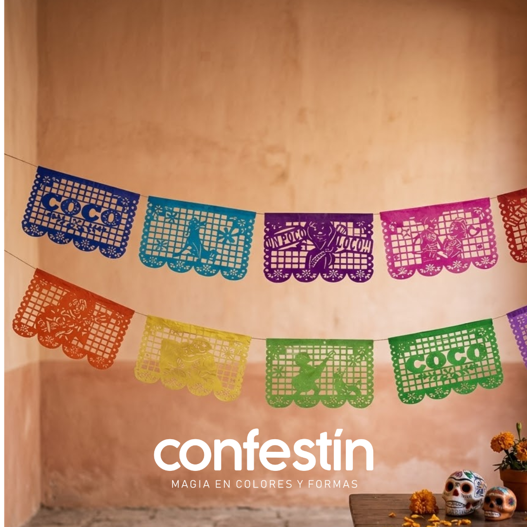 Enramada de Coco (Día de muertos)