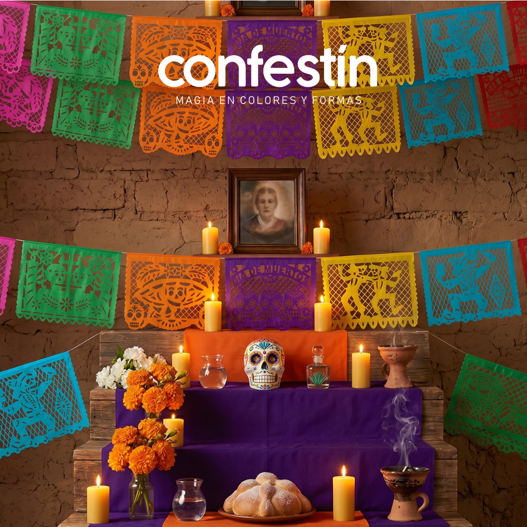 Enramada Día de muertos