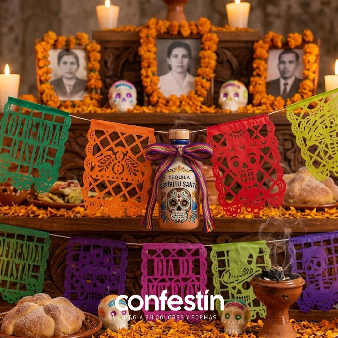Enramada Ofrenda Lista