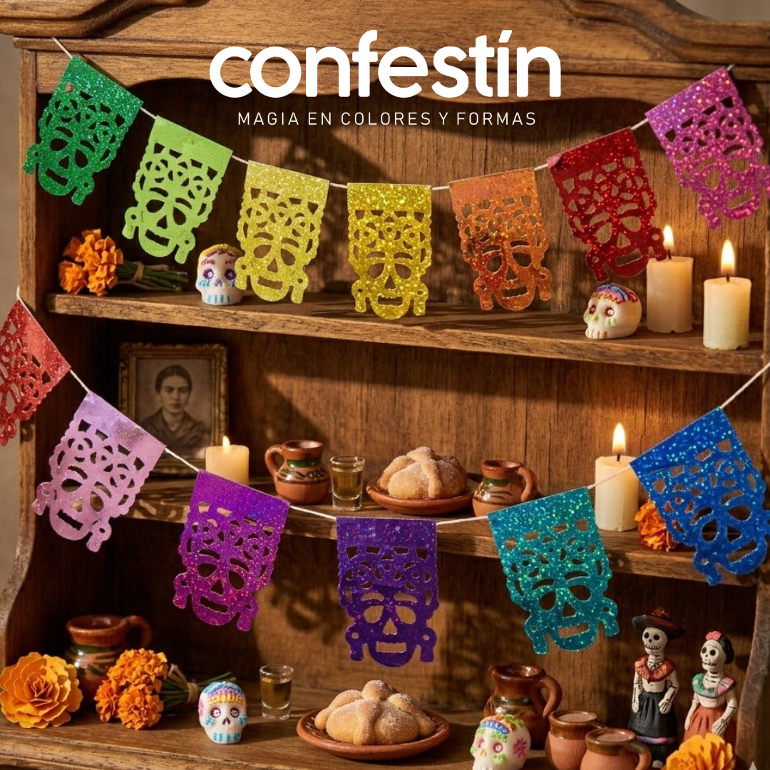 Enramadas mini - metálicas