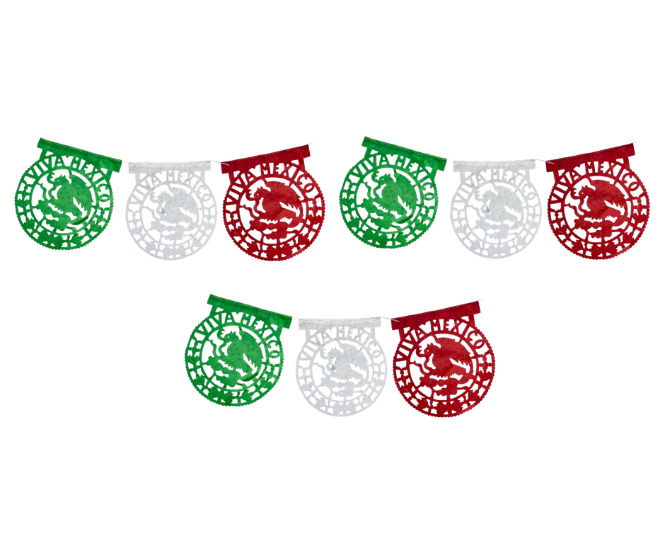 Enramada de Blonda Fiestas Patrias (Papel)