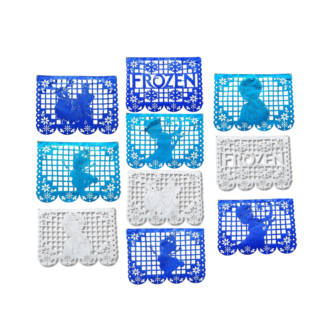 Enramada Frozen (papel)