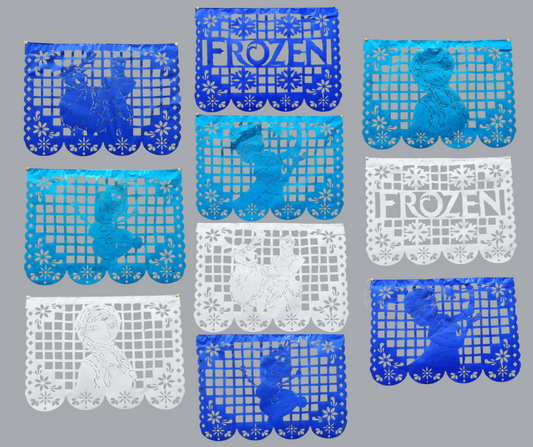 Enramada Frozen (papel)
