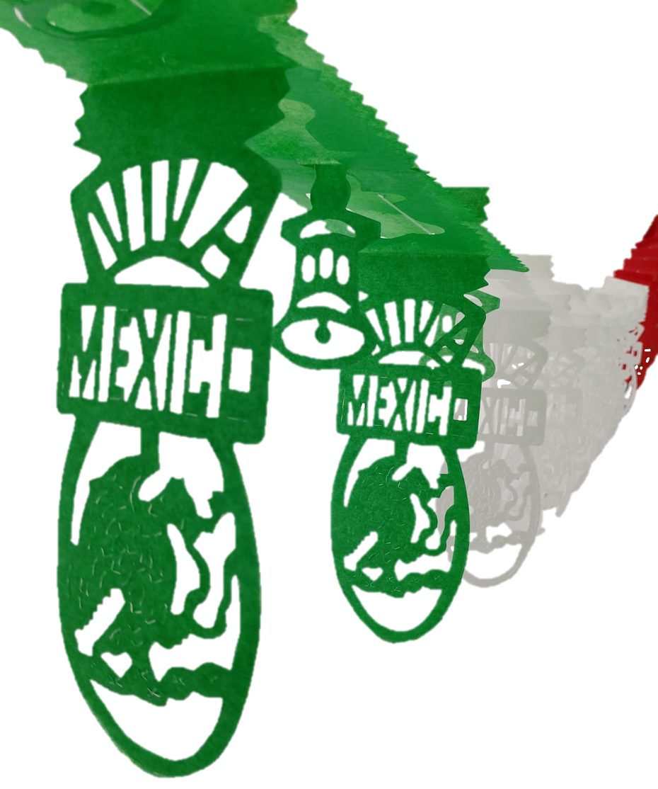 Festón de papel Fiestas Patrias