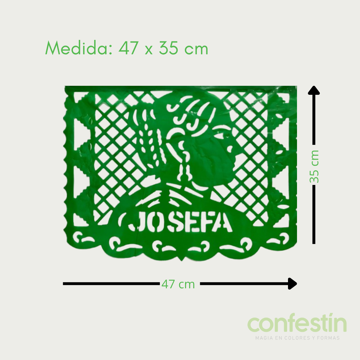 Enramada Fiestas Patrias - Plástico
