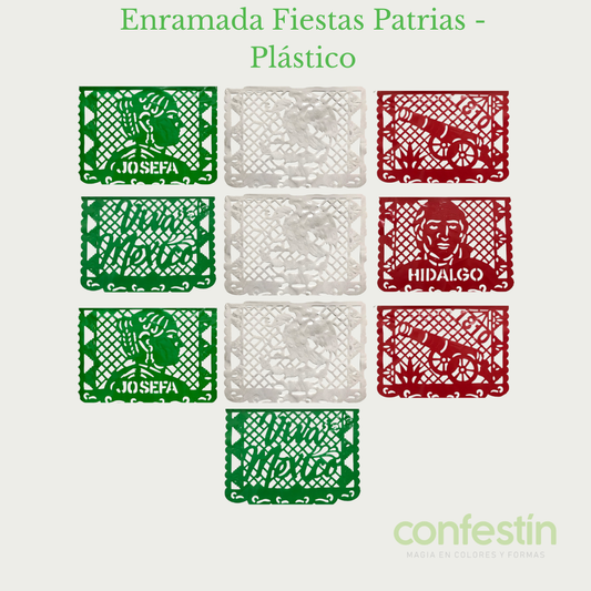 Enramada Fiestas Patrias - Plástico