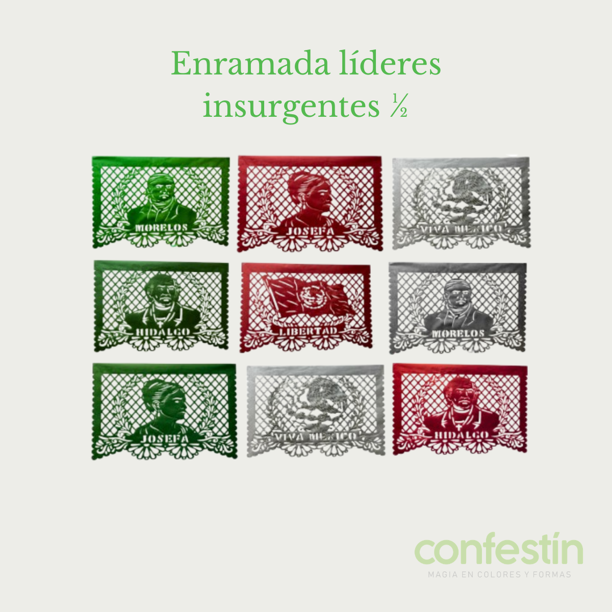 Enramada líderes insurgentes