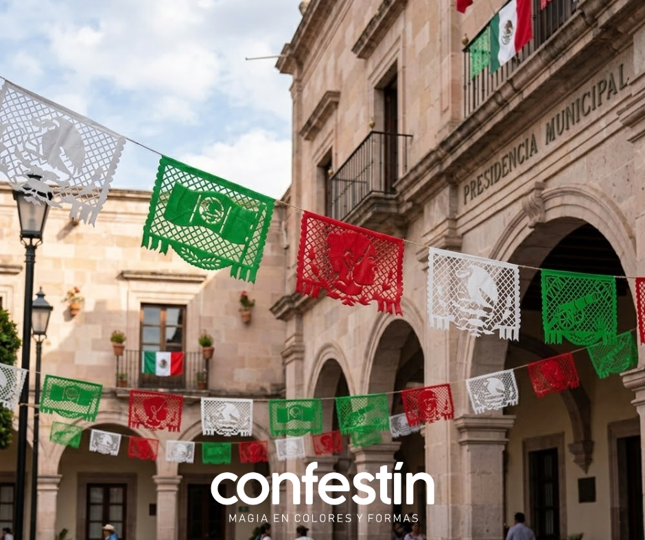 Enramada Fiestas Patrias - Papel