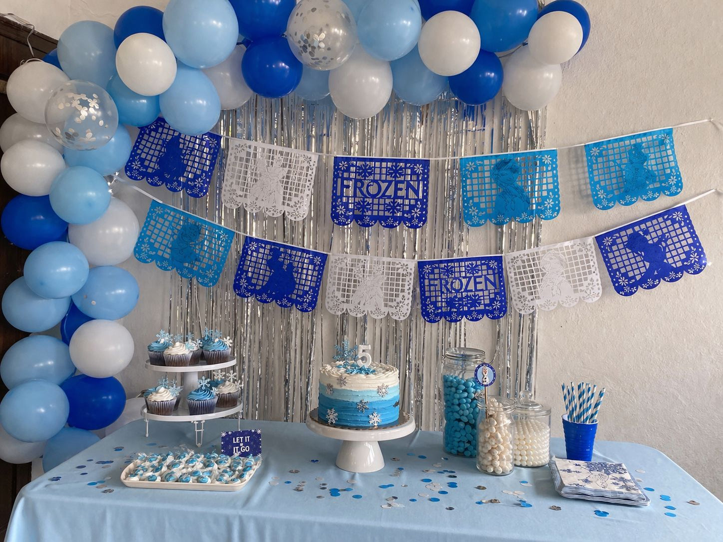 Enramada Frozen (papel)