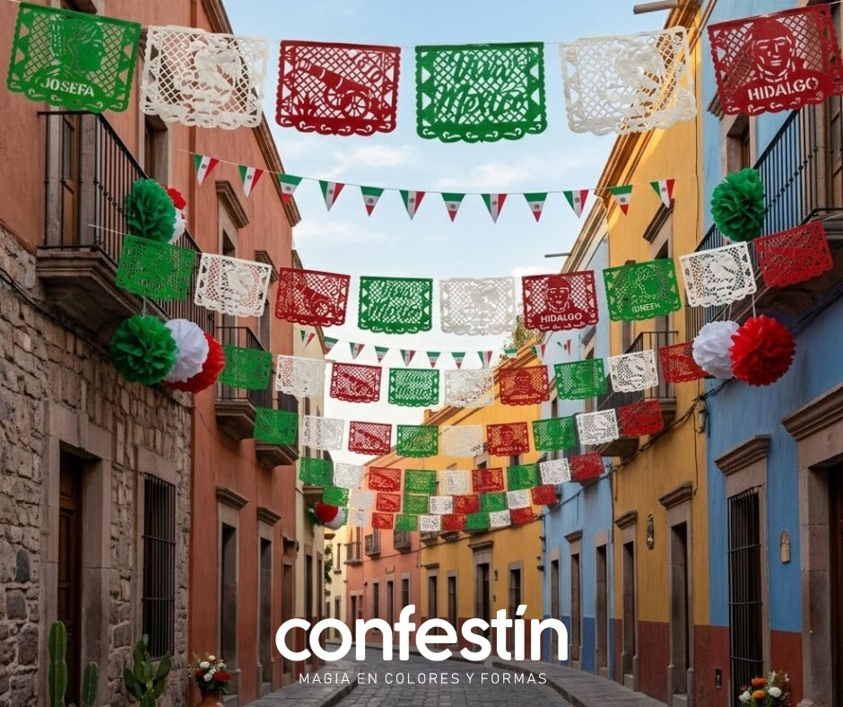 Enramada Fiestas Patrias - Plástico