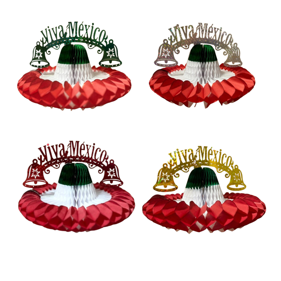 Sombrero Mexicano Combinado