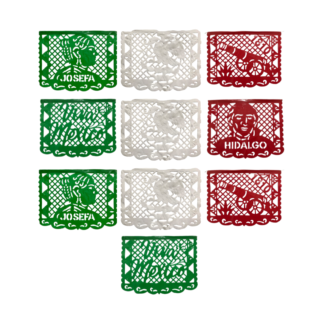 Enramada Fiestas Patrias - Plástico