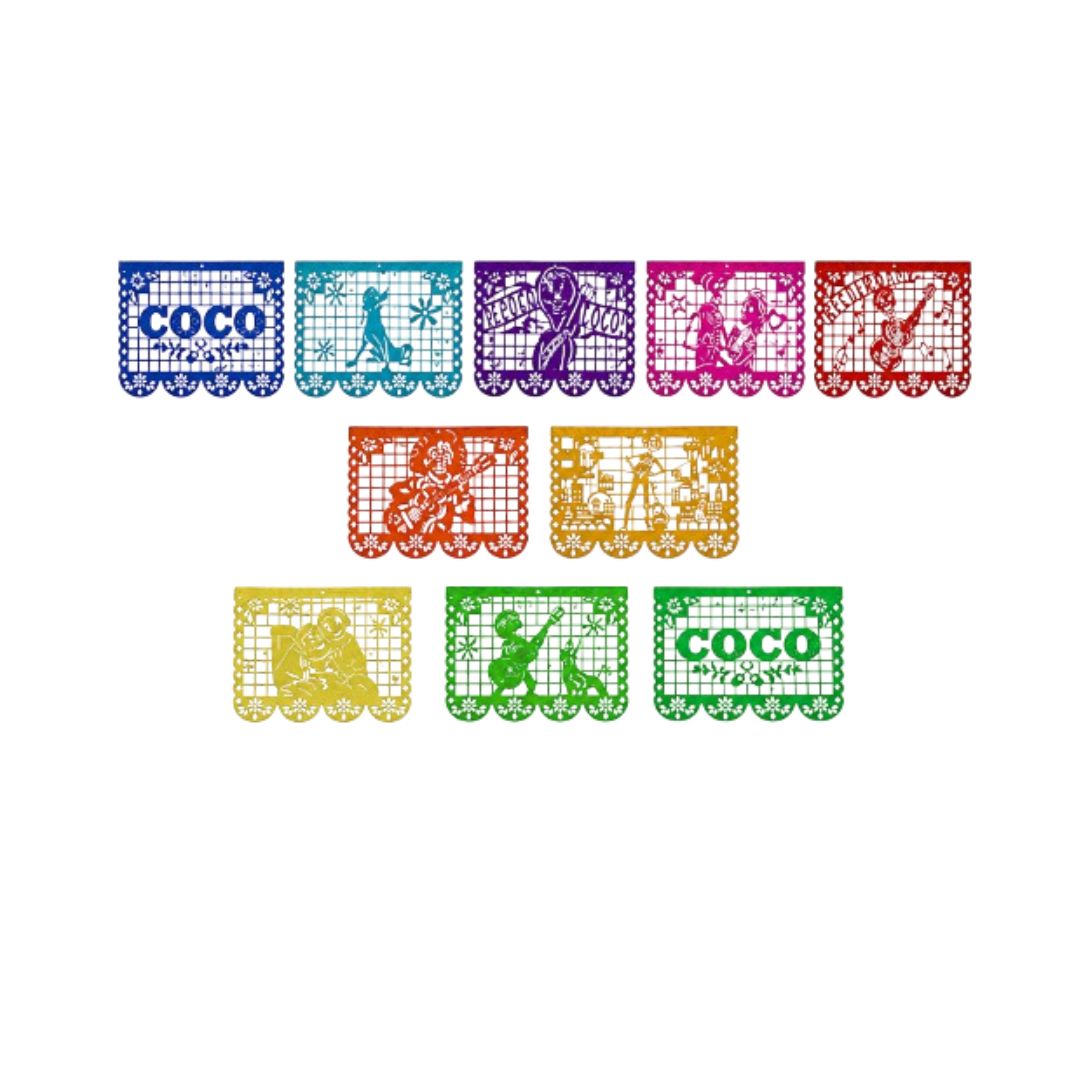 Enramada de Coco (Día de muertos)