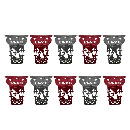 Enramada de Globo con pareja