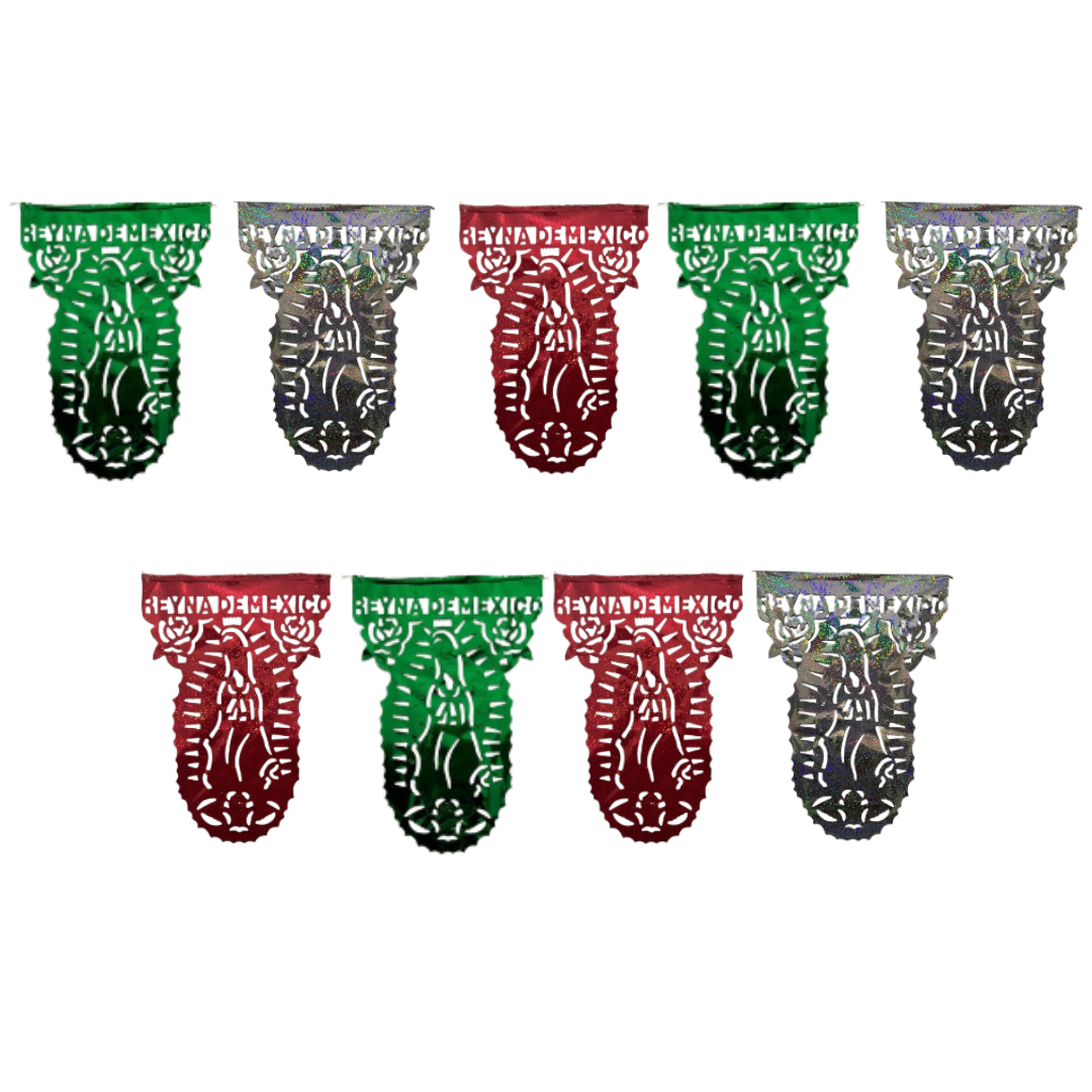 Enramada resplandor Virgen de Guadalupe