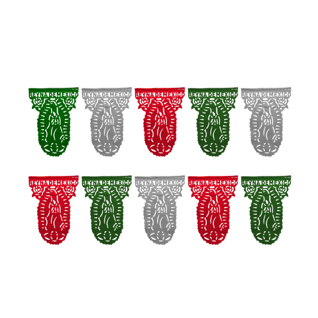 Enramada resplandor Virgen de Guadalupe