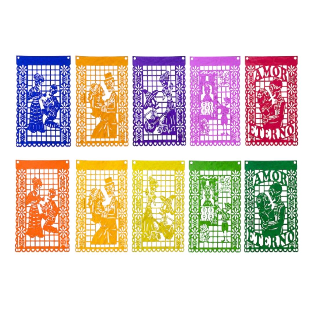 Enramada Amor Eterno - Papel