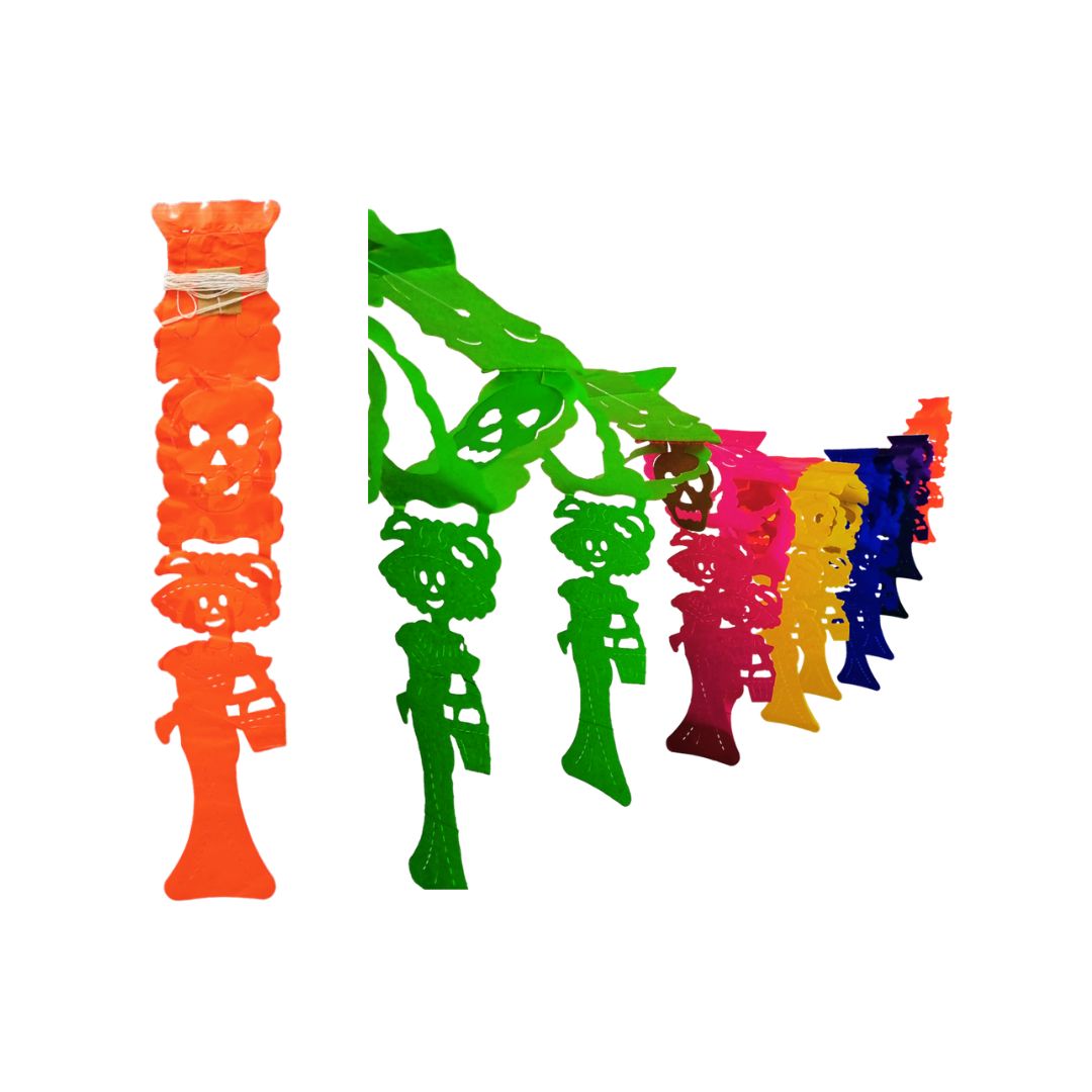 Festón de papel -  Día de muertos