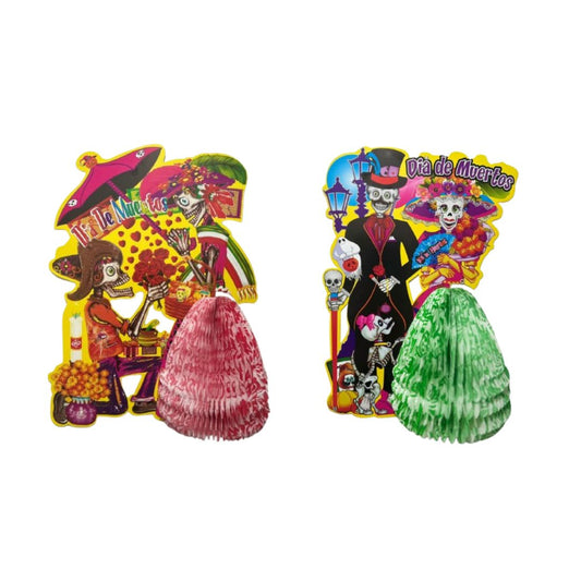 Catrina con catrín #2 falda talavera
