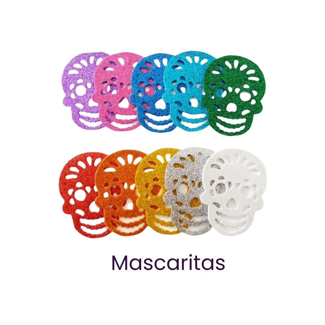 Figuras de Foamy diamantado