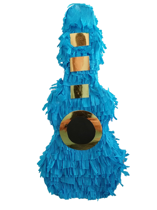 Piñata guitarra