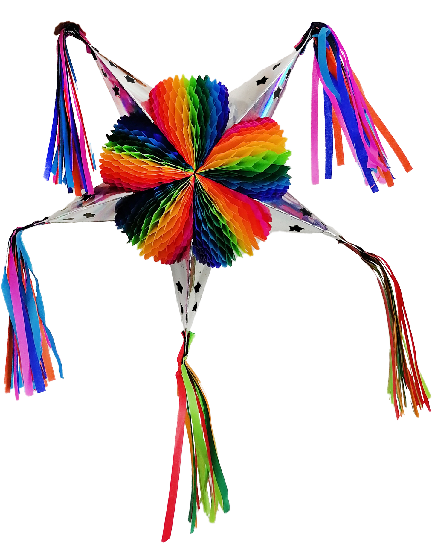 Piñata plegable - colores