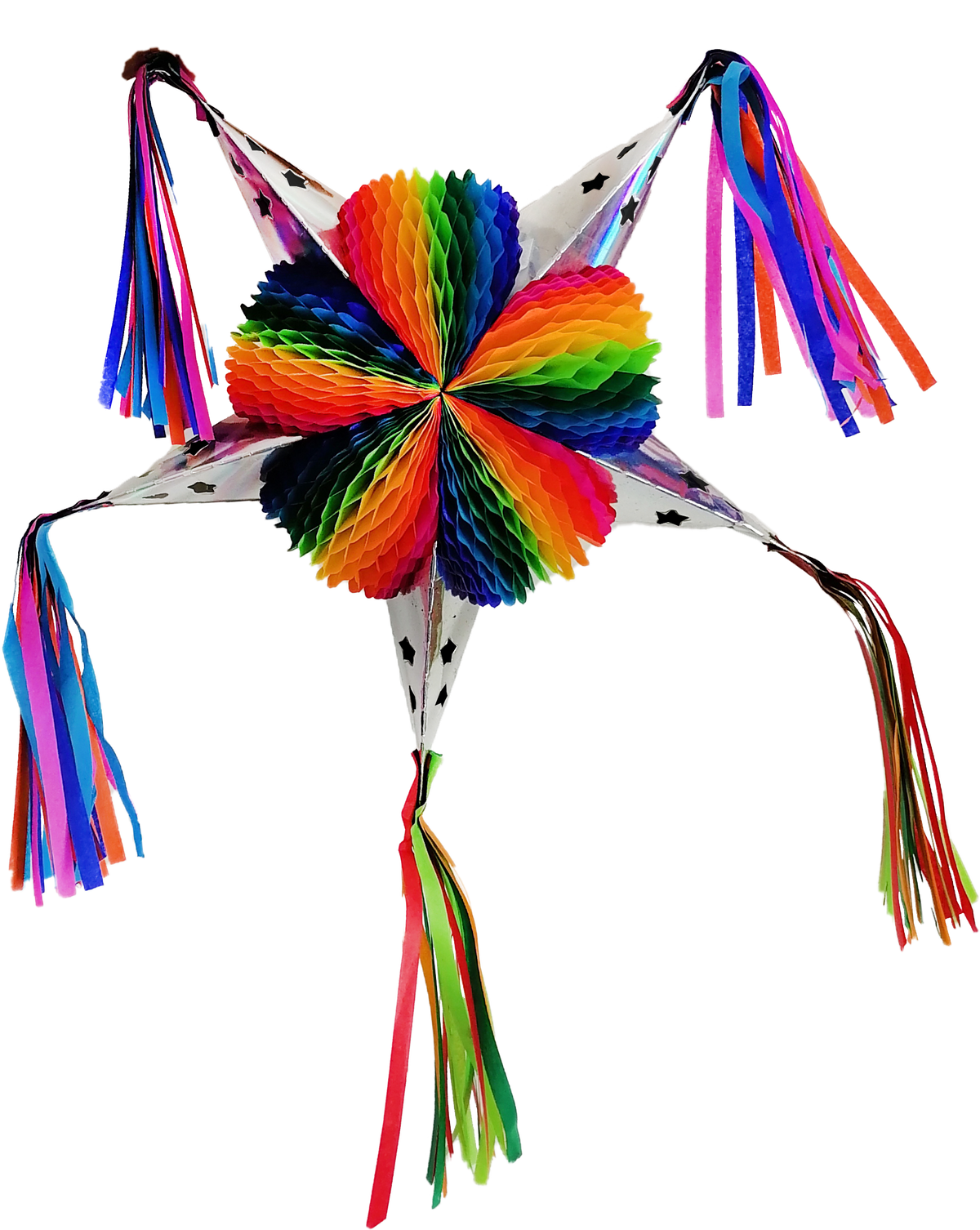 Piñata plegable - colores – Papel Picado Confestín